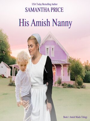cover image of His Amish Nanny